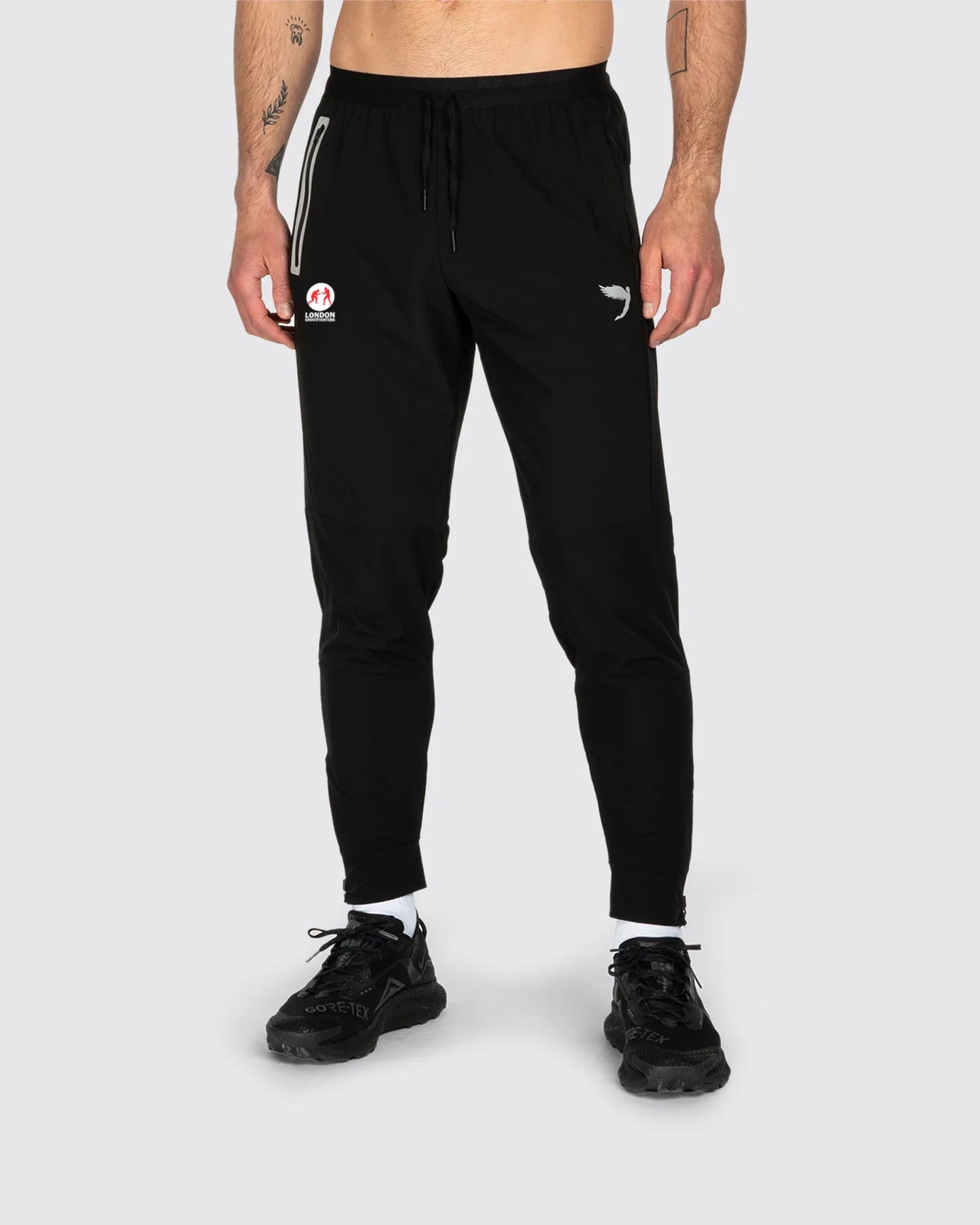 Tempo Running Trousers Fly x London Shootfighters
