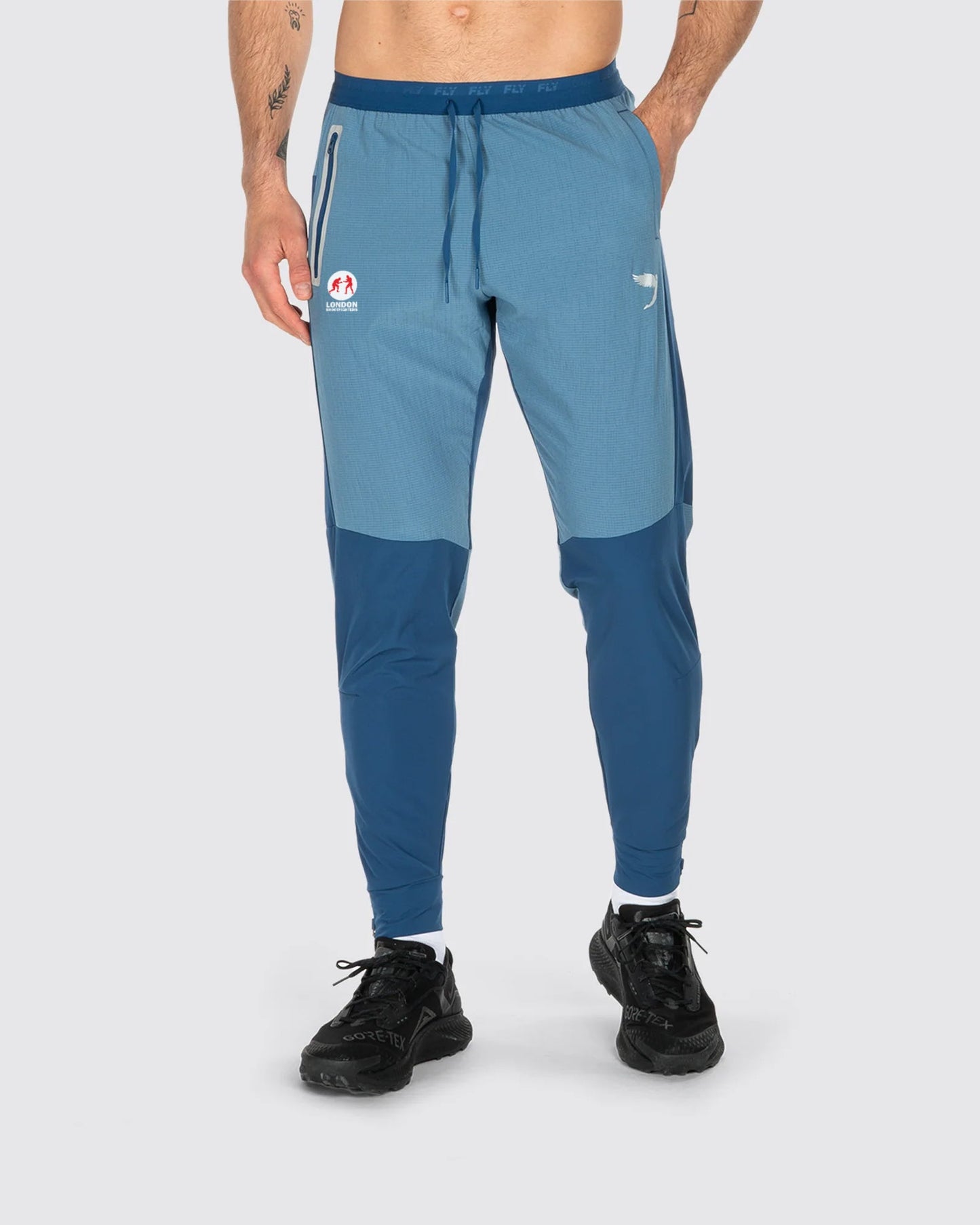 Tempo Running Trousers Fly x London Shootfighters