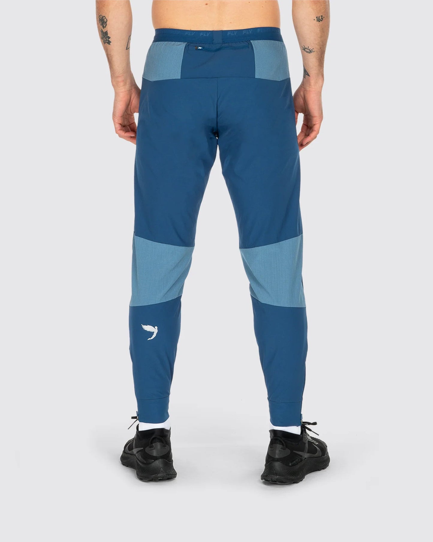 Tempo Running Trousers Fly x London Shootfighters