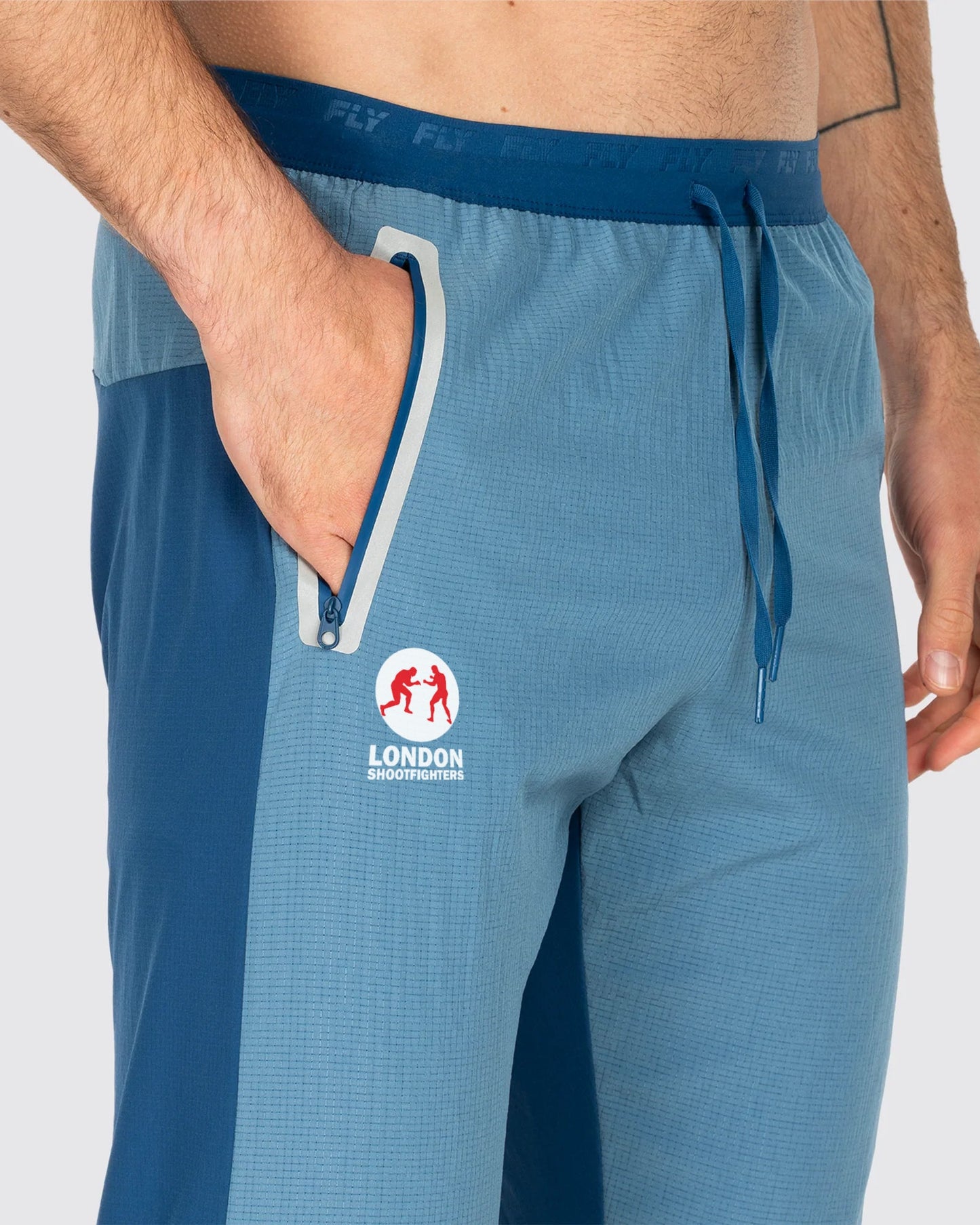 Tempo Running Trousers Fly x London Shootfighters