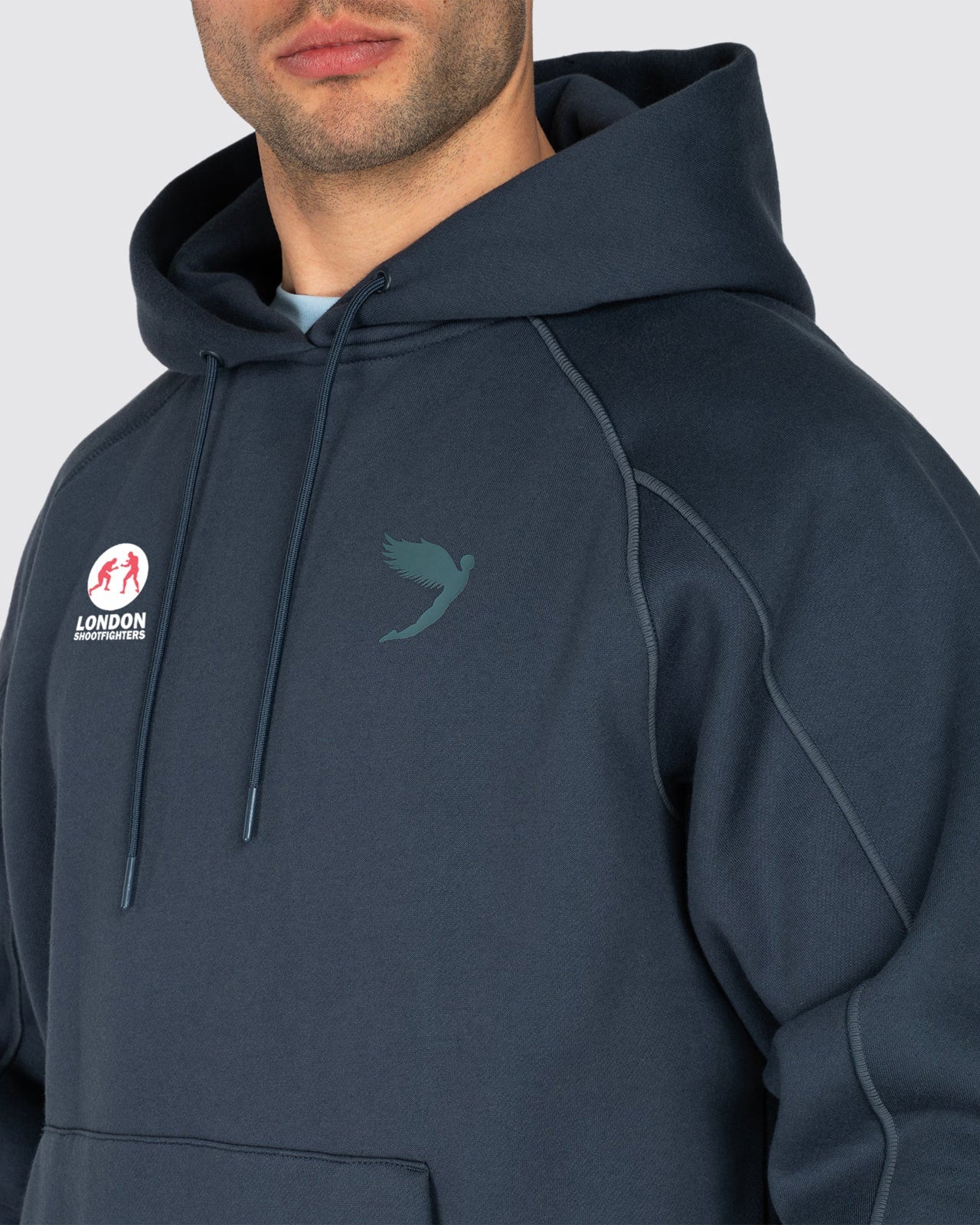 Undisputed Relaxed Fit Hoodie Fly X London Shootfighters
