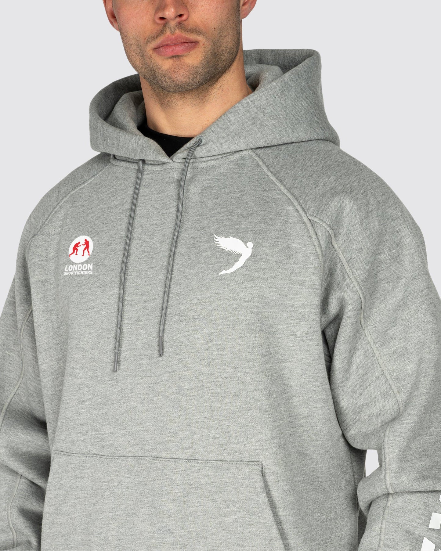 Undisputed Relaxed Fit Hoodie Fly X London Shootfighters