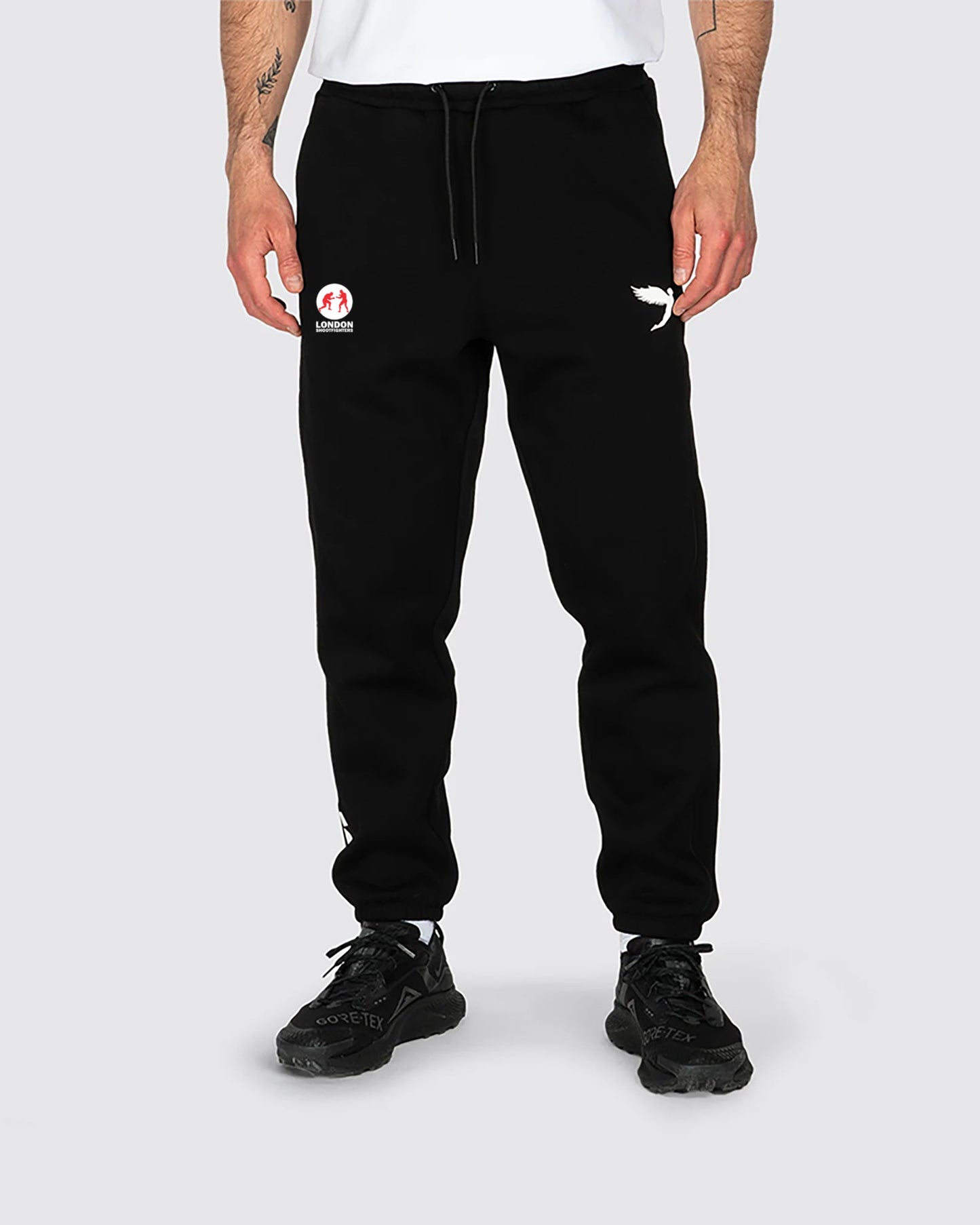 Undisputed Relaxed Fit Joggers Fly X London Shootfighters