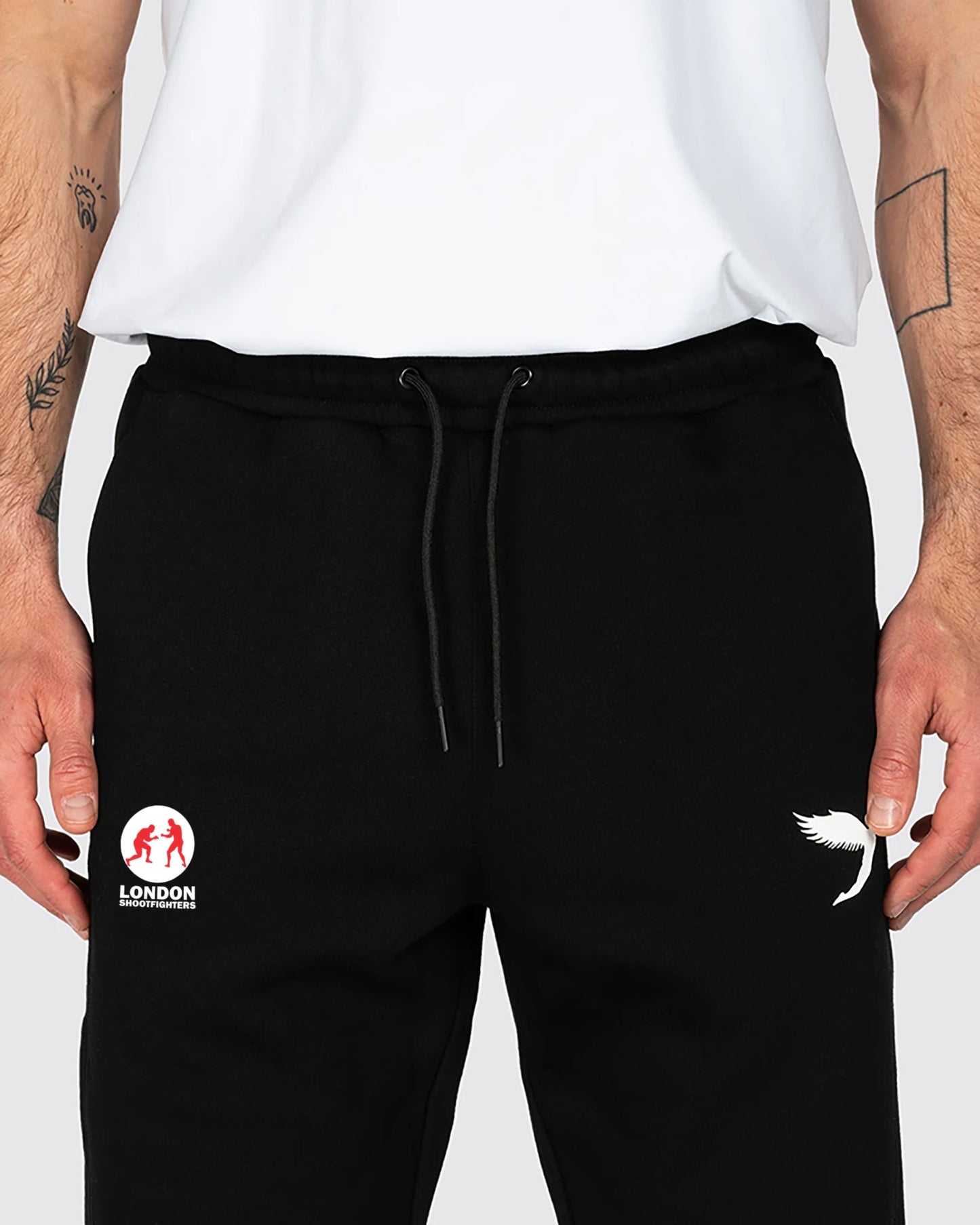 Undisputed Relaxed Fit Joggers Fly X London Shootfighters