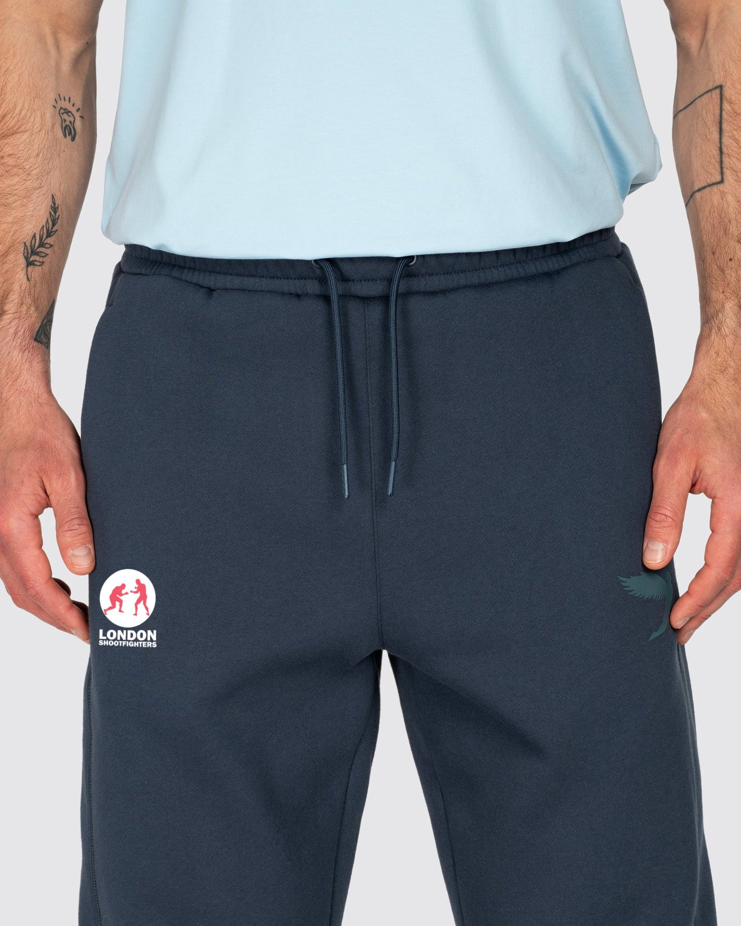 Undisputed Relaxed Fit Joggers Fly X London Shootfighters