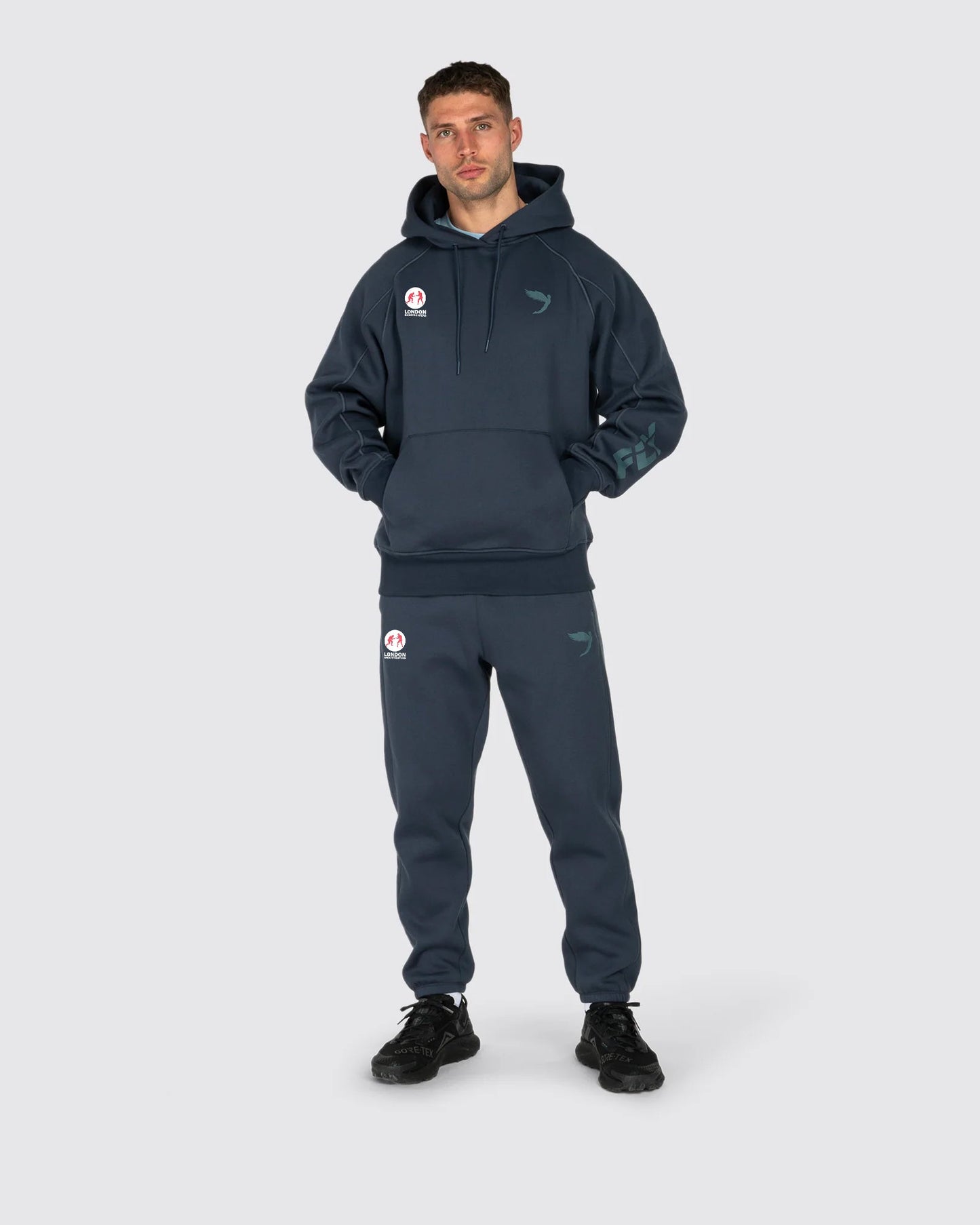 Undisputed Relaxed Fit Joggers Fly X London Shootfighters