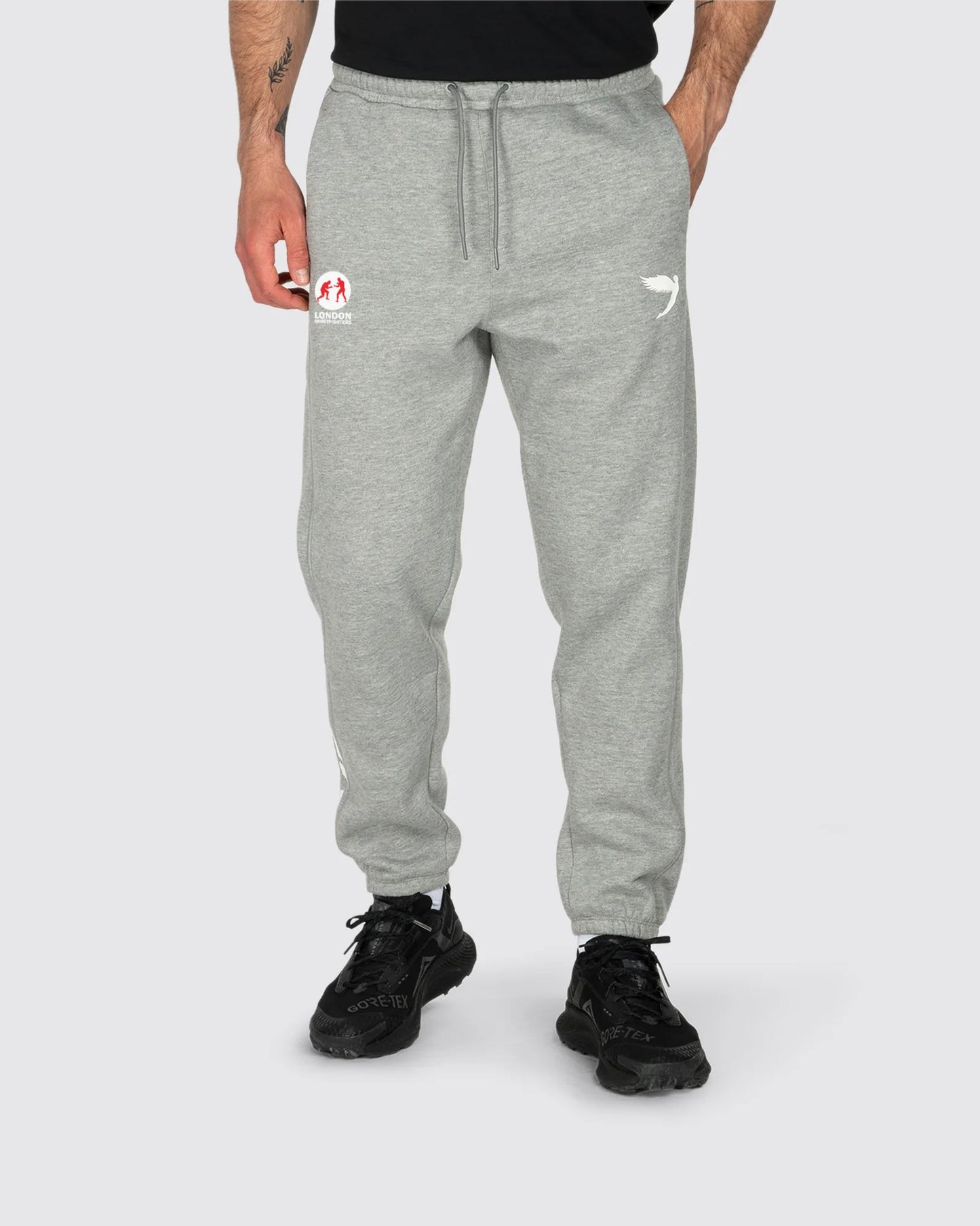 Undisputed Relaxed Fit Joggers Fly X London Shootfighters