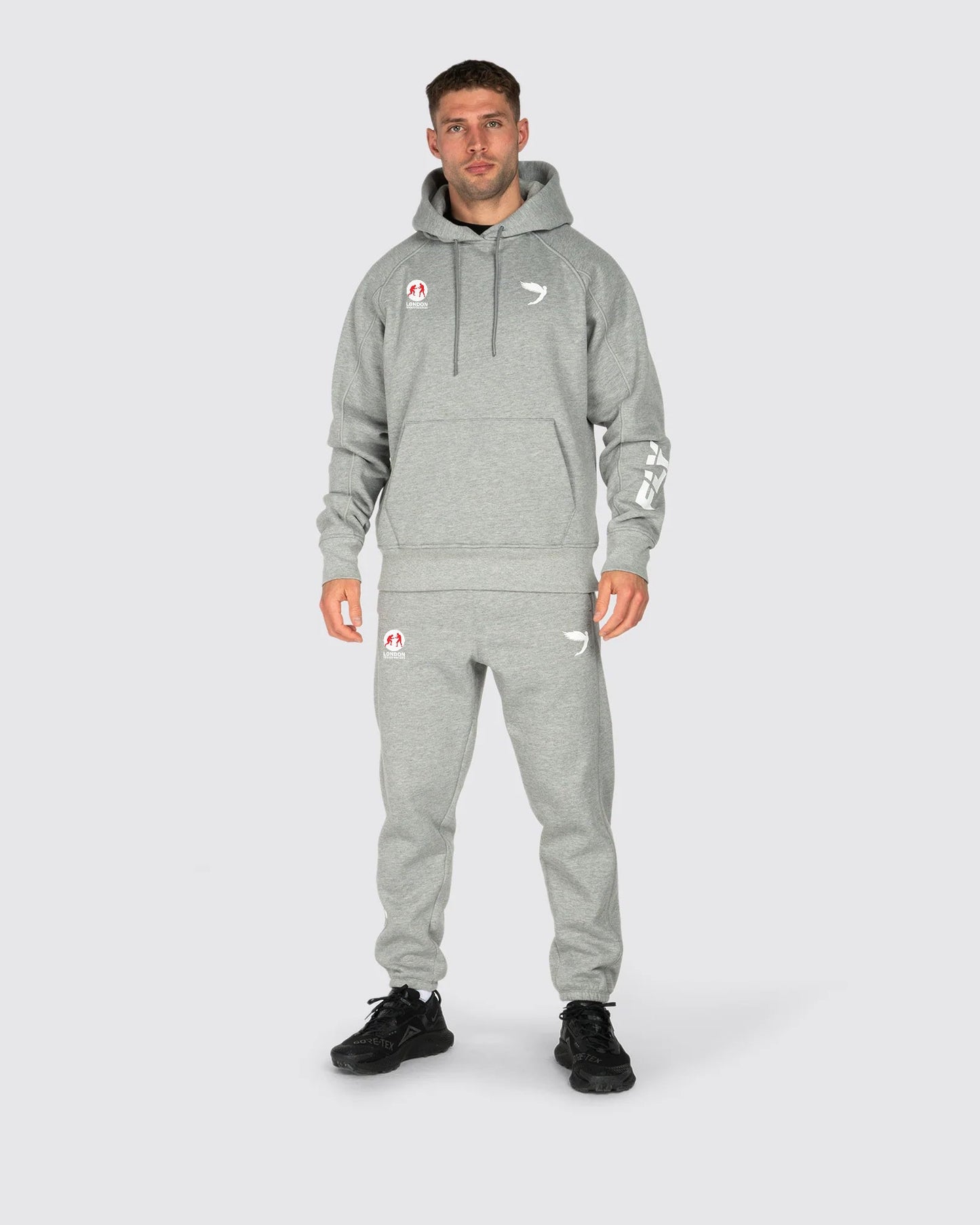 Undisputed Relaxed Fit Joggers Fly X London Shootfighters