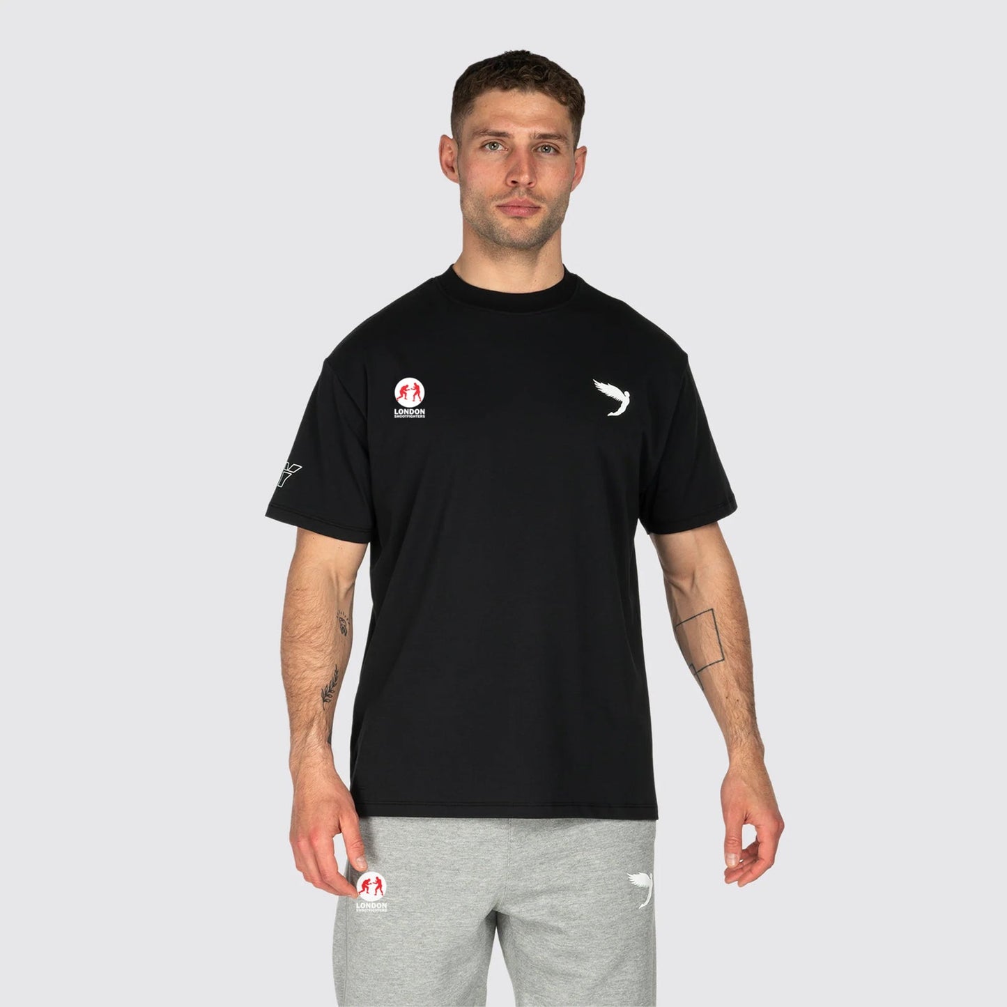Undisputed Relaxed Fit Tee Fly X London Shootfighters