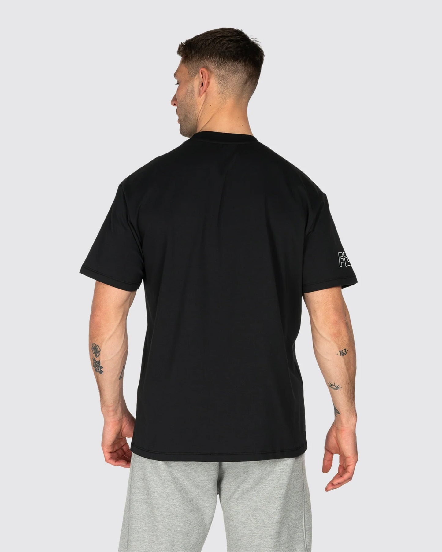 Undisputed Relaxed Fit Tee Fly X London Shootfighters