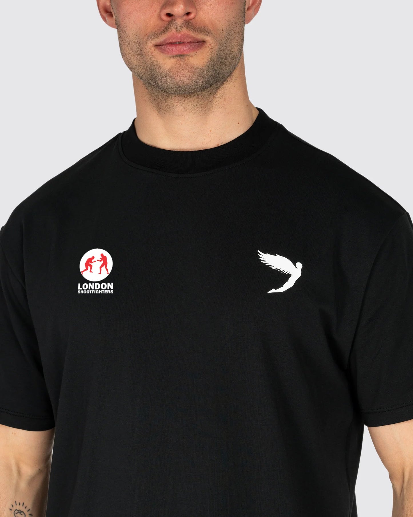 Undisputed Relaxed Fit Tee Fly X London Shootfighters