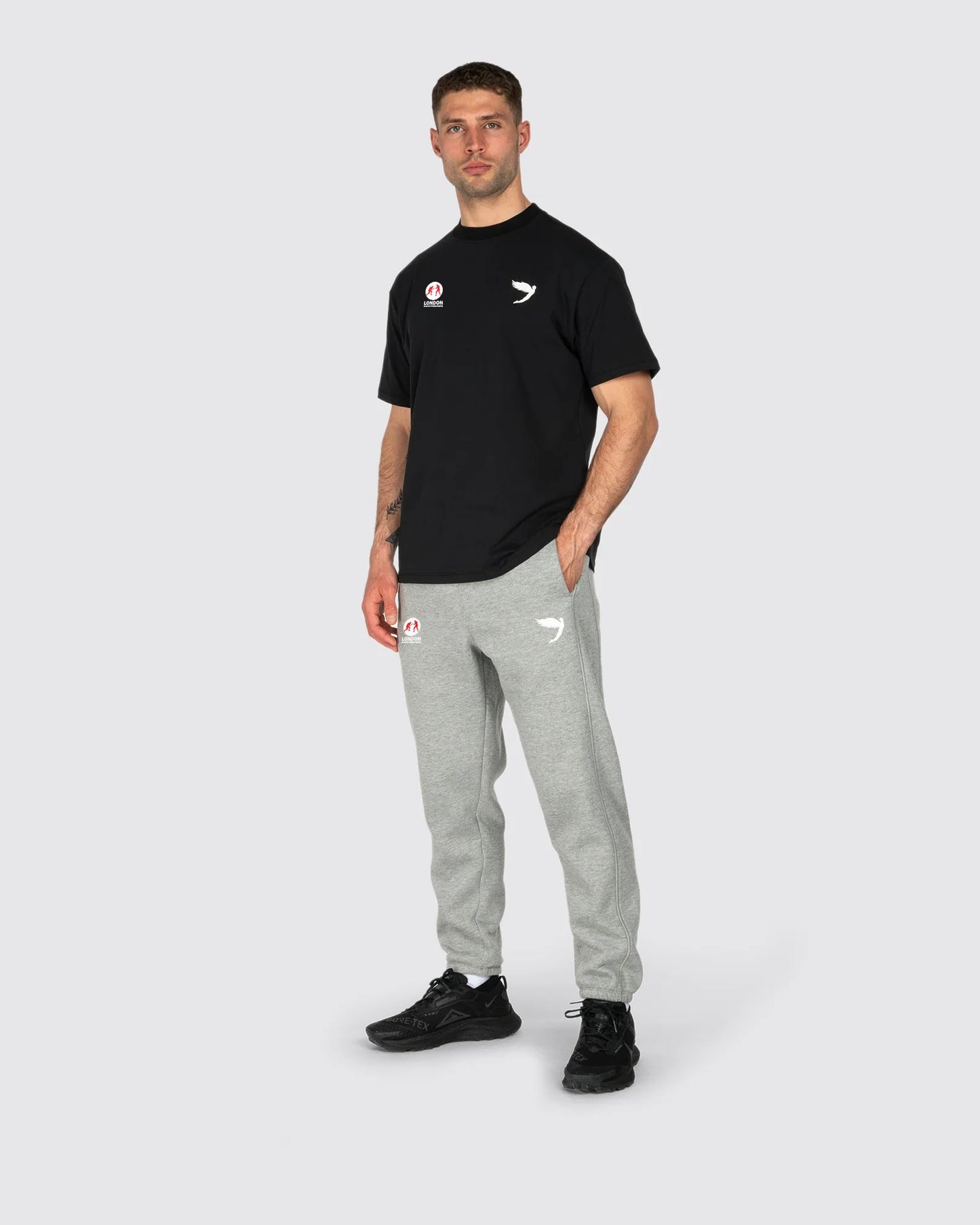 Undisputed Relaxed Fit Tee Fly X London Shootfighters