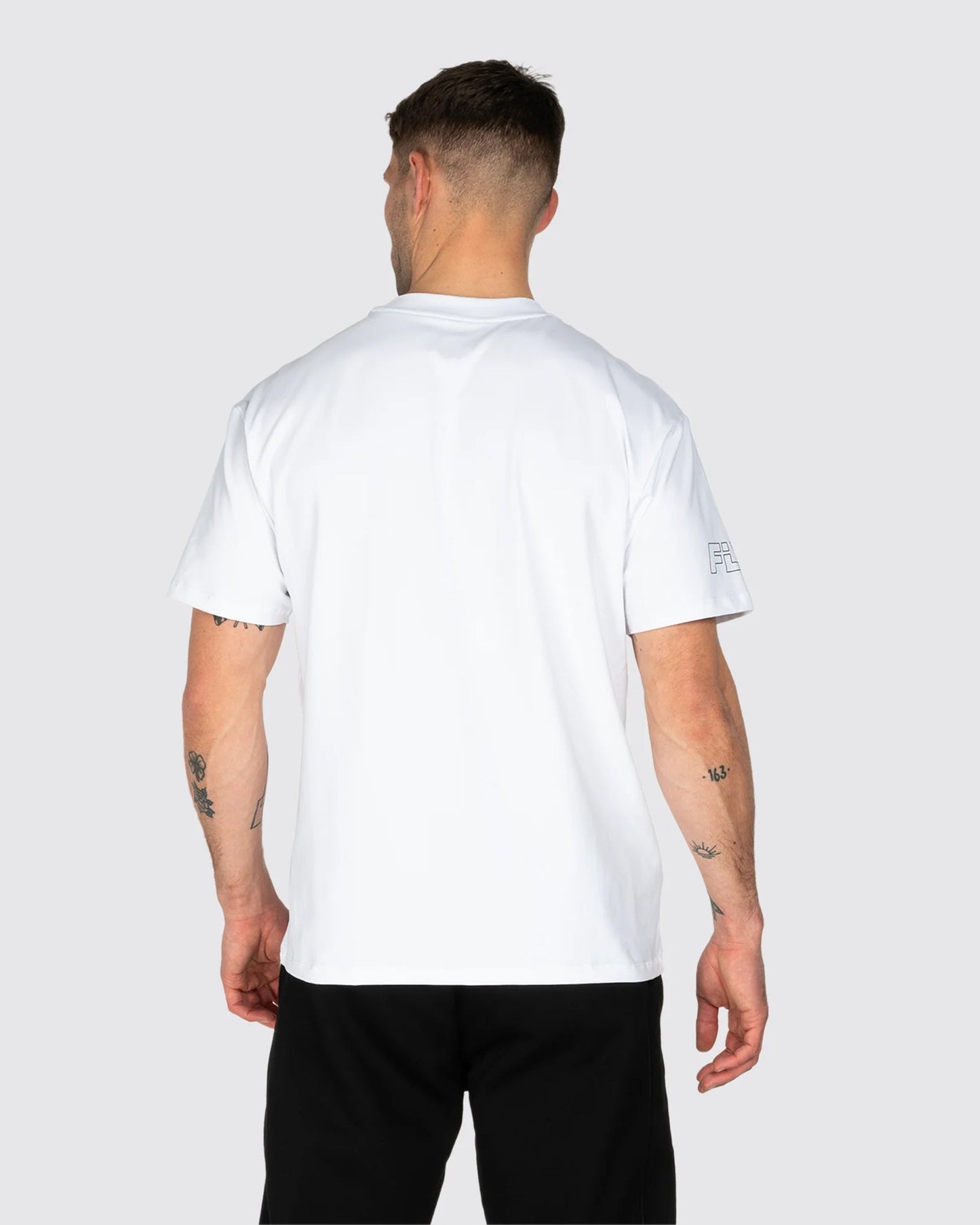 Undisputed Relaxed Fit Tee Fly X London Shootfighters