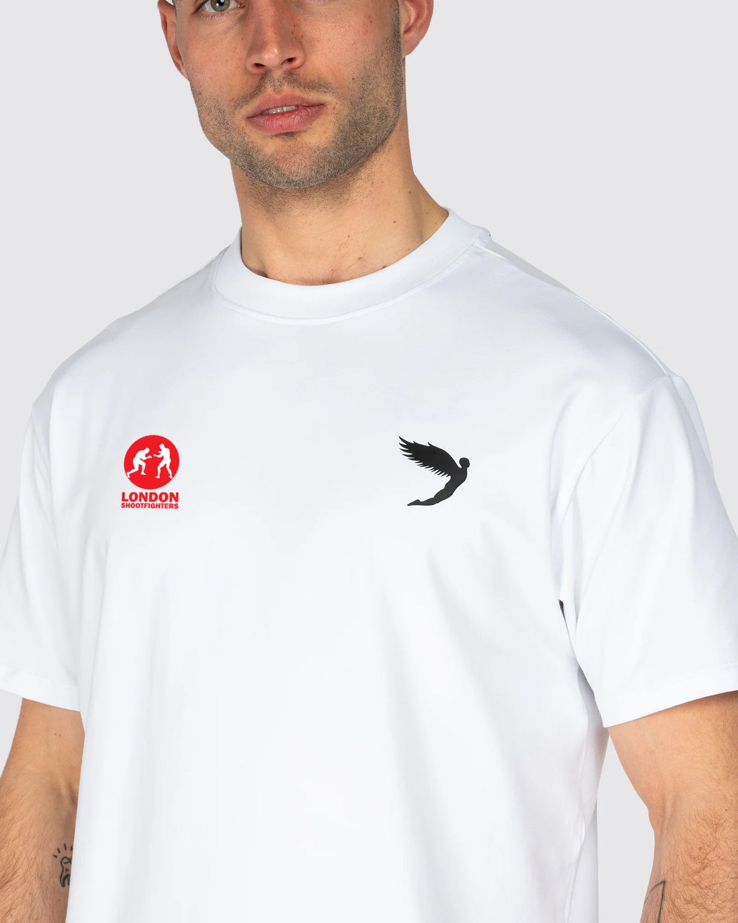 Undisputed Relaxed Fit Tee Fly X London Shootfighters