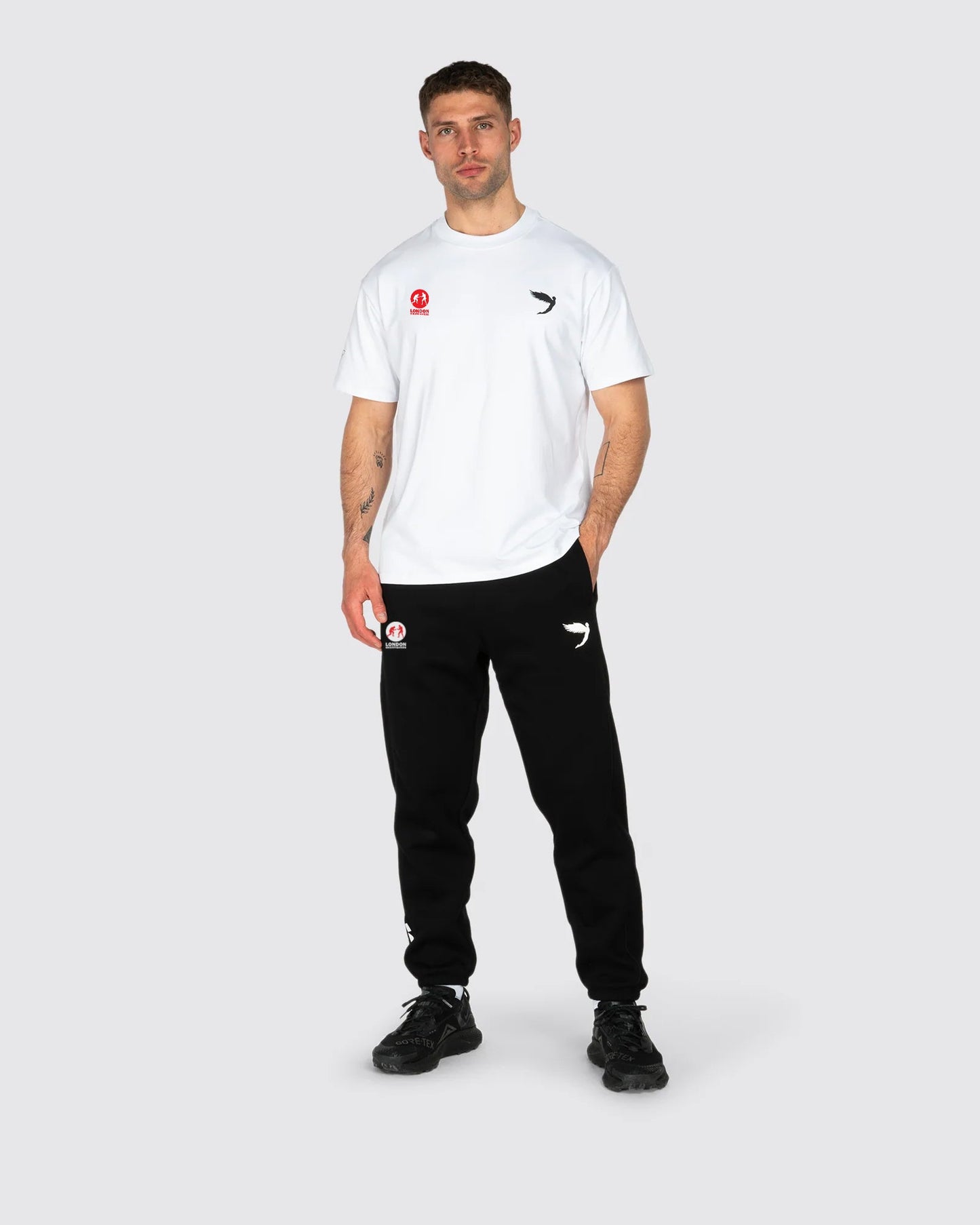 Undisputed Relaxed Fit Tee Fly X London Shootfighters