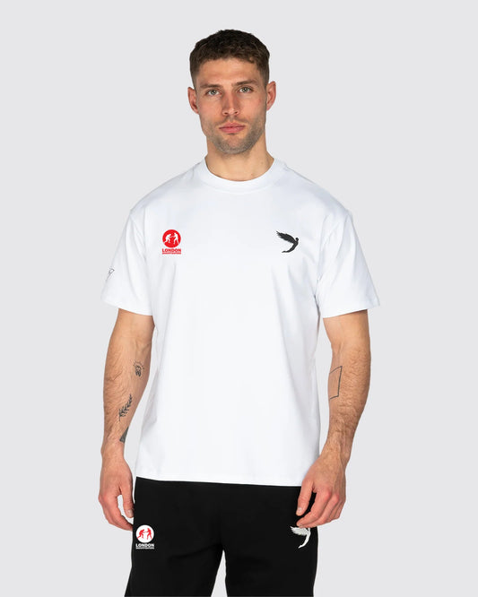 Undisputed Relaxed Fit Tee Fly X London Shootfighters