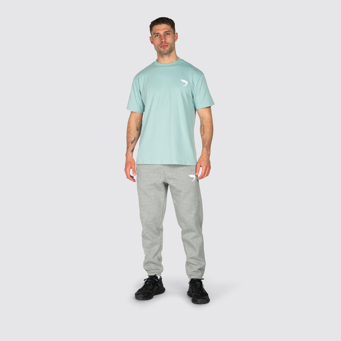 Undisputed Relaxed Fit Tee Mint (8441215647973)