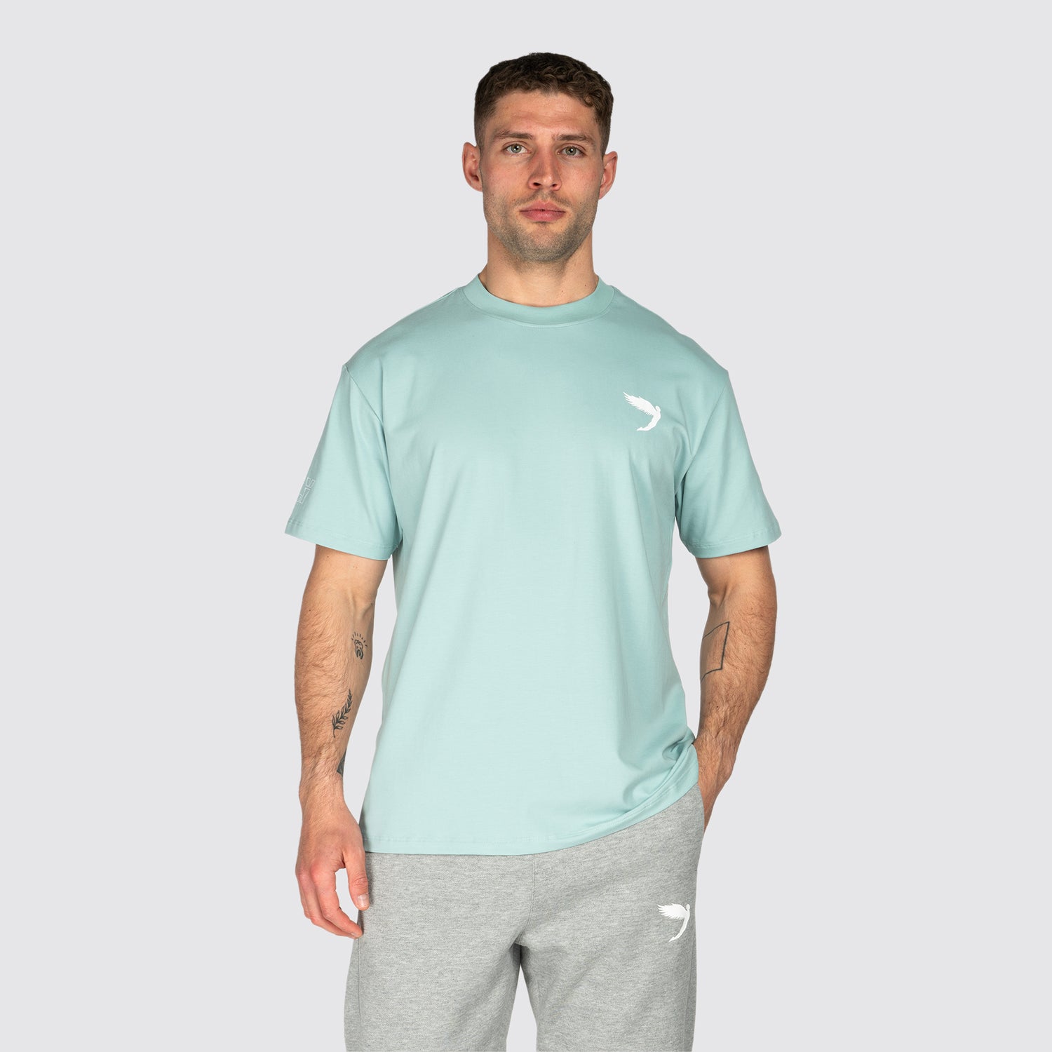 Undisputed Relaxed Fit Tee Mint (8441215647973)