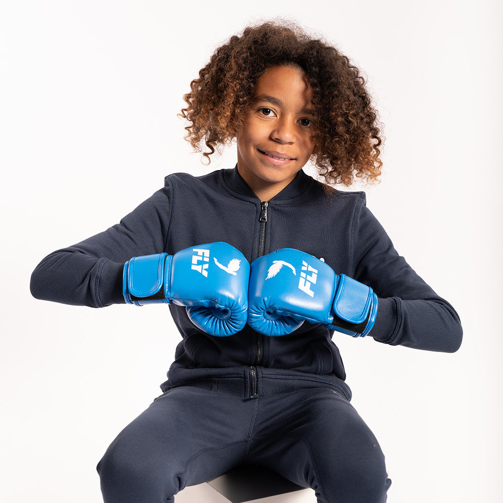 Kids Tracksuit Joggers Blue (6541128237220) (7939909026021)