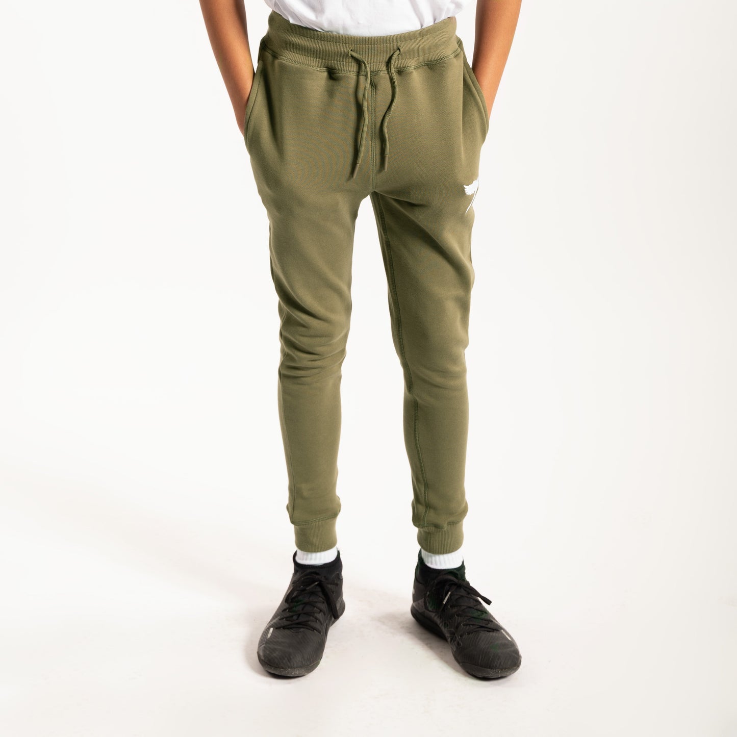 Kids Tracksuit Joggers Khaki (6541128597668) (7939908894949)